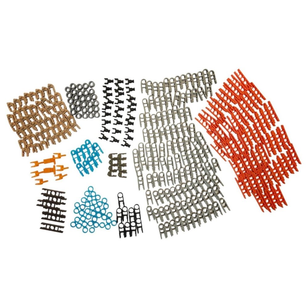 K'NEX Connectors 350 Clip End Spacers Ball Socket Pieces K'nex Parts Mixed Lot